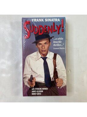 Suddenly! 1995 Frank Sinatra Thriller DVD Classic Black And White Edition Sealed